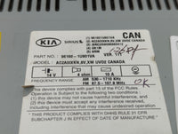 2014 Kia Sorento Radio AM FM Cd Player Receiver Replacement P/N:96160-1U801VA Fits OEM Used Auto Parts - Oemusedautoparts1.c
