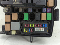 2014-2015 Kia Sorento Fusebox Fuse Box Panel Relay Module P/N:919512W100 Fits Fits 2014 2015 OEM Used Auto Parts - Oemusedau