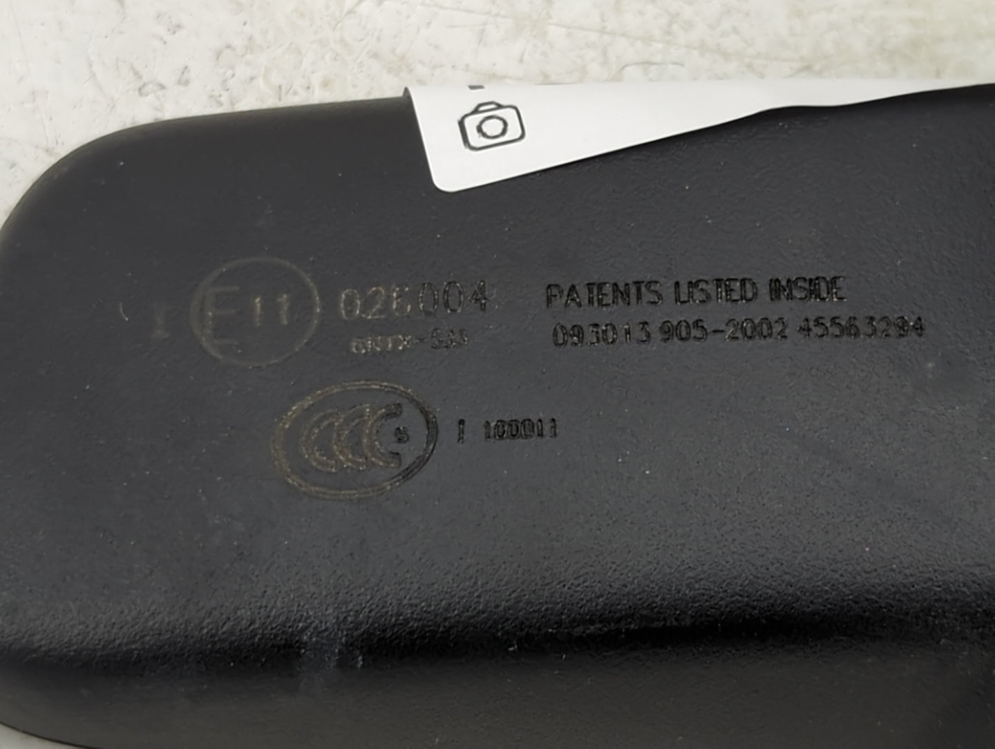 2011-2020 Kia Sorento Interior Rear View Mirror Replacement OEM P/N:905-2002 Fits OEM Used Auto Parts - Oemusedautoparts1.co