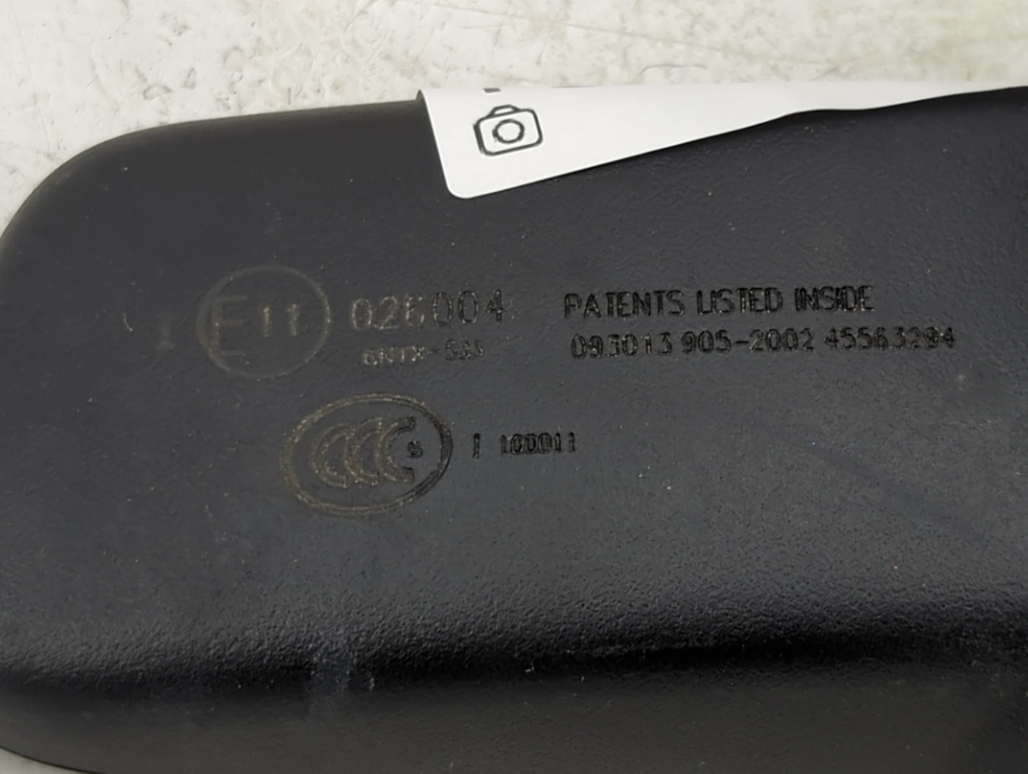 2011-2020 Kia Sorento Interior Rear View Mirror Replacement OEM P/N:905-2002 Fits OEM Used Auto Parts - Oemusedautoparts1.co