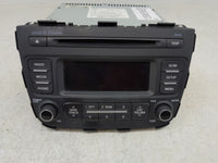 2014-2015 Kia Sorento Radio AM FM Cd Player Receiver Replacement P/N:96170-1UAA0VA Fits Fits 2014 2015 OEM Used Auto Parts -