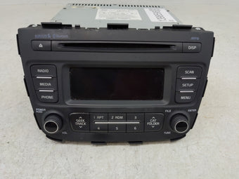 compare product 2014-2015 Kia Sorento Radio AM FM Cd Player Receiver Replacement P/N:96170-1UAA0VA Fits Fits 2014 2015 OEM Used Auto Parts