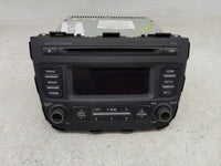 2014 Kia Sorento Radio AM FM Cd Player Receiver Replacement P/N:96170-1UAA0VA Fits OEM Used Auto Parts - Oemusedautoparts1.c