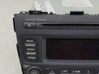 2014 Kia Sorento Radio AM FM Cd Player Receiver Replacement P/N:96170-1UAA0VA Fits OEM Used Auto Parts - Oemusedautoparts1.c