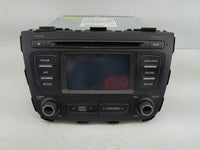 2014-2015 Kia Sorento Radio AM FM Cd Player Receiver Replacement P/N:96160-1U720VA Fits Fits 2014 2015 OEM Used Auto Parts -