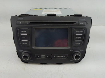 compare product 2014-2015 Kia Sorento Radio AM FM Cd Player Receiver Replacement P/N:96160-1U720VA Fits Fits 2014 2015 OEM Used Auto Parts