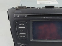 2014-2015 Kia Sorento Radio AM FM Cd Player Receiver Replacement P/N:96160-1U720VA Fits Fits 2014 2015 OEM Used Auto Parts -