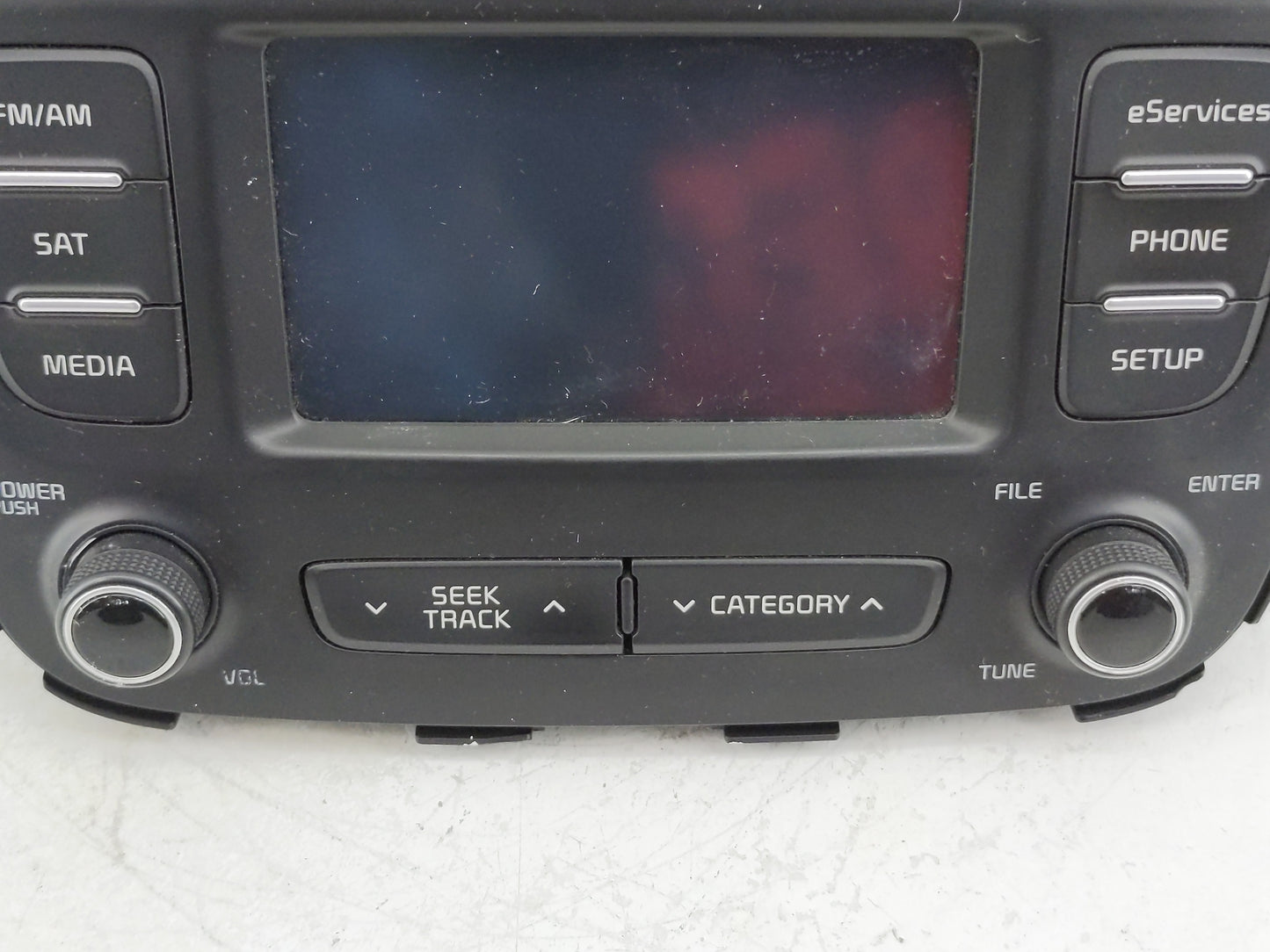 2014-2015 Kia Sorento Radio AM FM Cd Player Receiver Replacement P/N:96160-1U720VA Fits Fits 2014 2015 OEM Used Auto Parts -