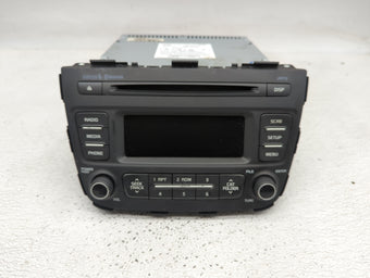 compare product 2014-2015 Kia Sorento Radio AM FM Cd Player Receiver Replacement P/N:96170-1UAA0VA Fits Fits 2014 2015 OEM Used Auto Parts