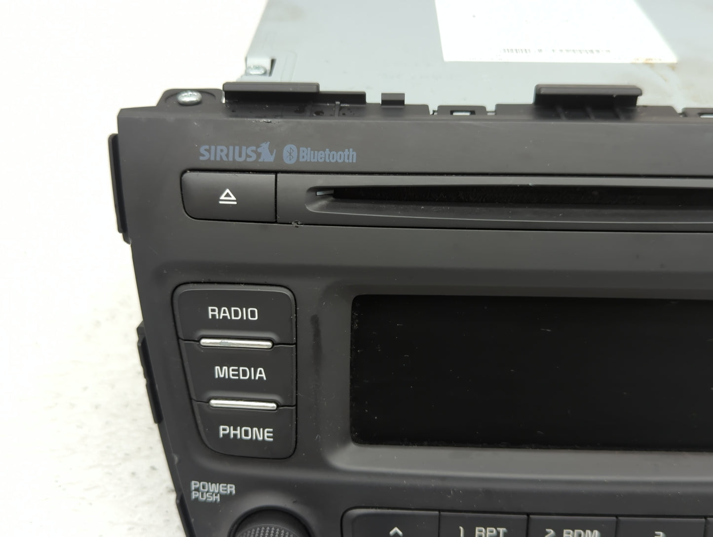 2014-2015 Kia Sorento Radio AM FM Cd Player Receiver Replacement P/N:96170-1UAA0VA Fits Fits 2014 2015 OEM Used Auto Parts -