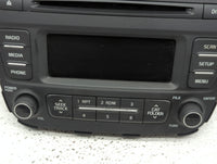2014-2015 Kia Sorento Radio AM FM Cd Player Receiver Replacement P/N:96170-1UAA0VA Fits Fits 2014 2015 OEM Used Auto Parts -
