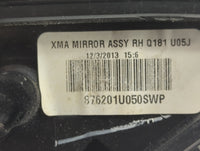 2011-2015 Kia Sorento Passenger Side View Mirror - Right Door Mirror OEM Used - Oemusedautoparts1.com