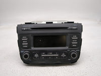 2014-2015 Kia Sorento Radio AM FM Cd Player Receiver Replacement P/N:96170-1UAA0VA Fits Fits 2014 2015 OEM Used Auto Parts -