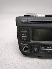2014-2015 Kia Sorento Radio AM FM Cd Player Receiver Replacement P/N:96170-1UAA0VA Fits Fits 2014 2015 OEM Used Auto Parts -