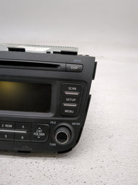 2014-2015 Kia Sorento Radio AM FM Cd Player Receiver Replacement P/N:96170-1UAA0VA Fits Fits 2014 2015 OEM Used Auto Parts -