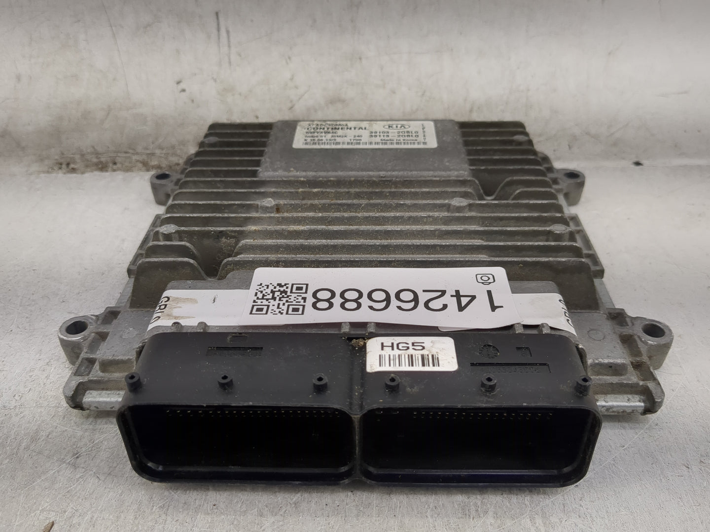 2014-2015 Kia Sorento PCM Engine Control Computer ECU ECM PCU OEM P/N:39103-2GBL0 39113-2GBL0, XFADC4DM0A Fits Fits 2014 201