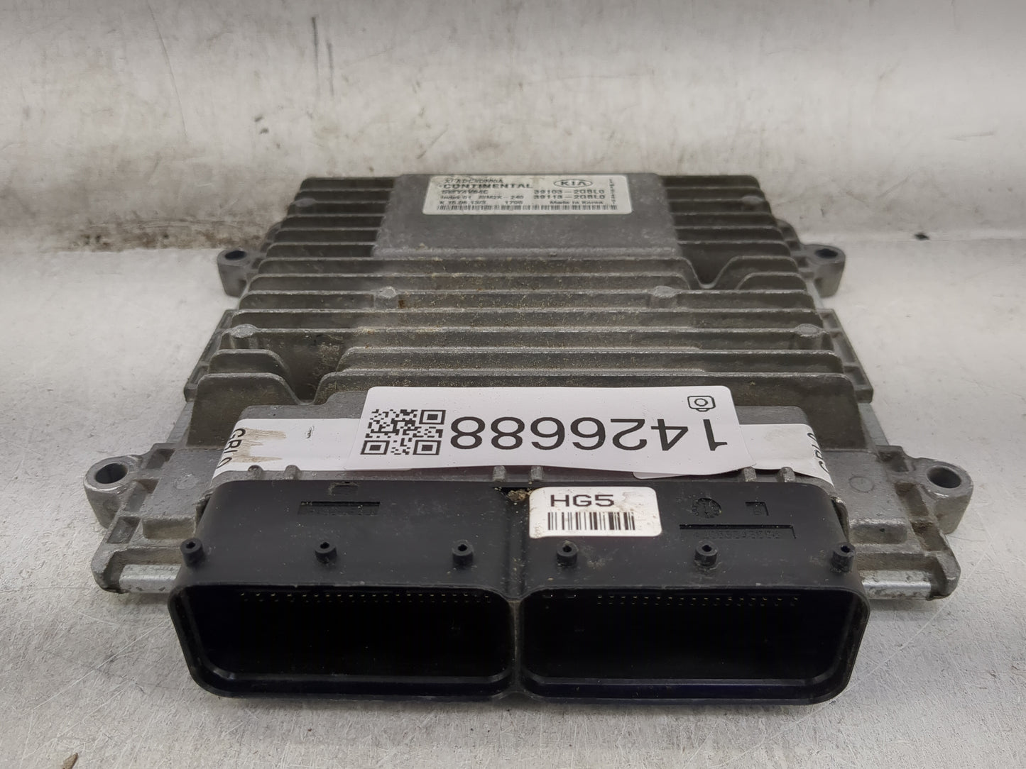 2014-2015 Kia Sorento PCM Engine Control Computer ECU ECM PCU OEM P/N:39103-2GBL0 39113-2GBL0, XFADC4DM0A Fits Fits 2014 201