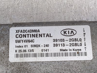 2014-2015 Kia Sorento PCM Engine Control Computer ECU ECM PCU OEM P/N:39113-2GBL0 Fits Fits 2014 2015 OEM Used Auto Parts - 