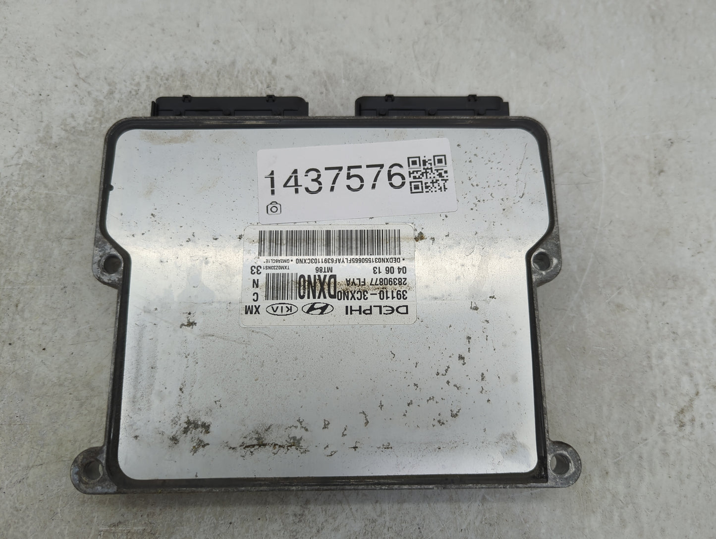 2014 Kia Sorento PCM Engine Control Computer ECU ECM PCU OEM P/N:39110-3CXN0 2839087, FLYA Fits OEM Used Auto Parts - Oemuse
