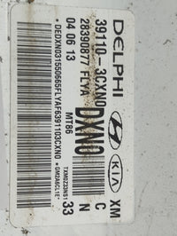 2014 Kia Sorento PCM Engine Control Computer ECU ECM PCU OEM P/N:39110-3CXN0 2839087, FLYA Fits OEM Used Auto Parts - Oemuse