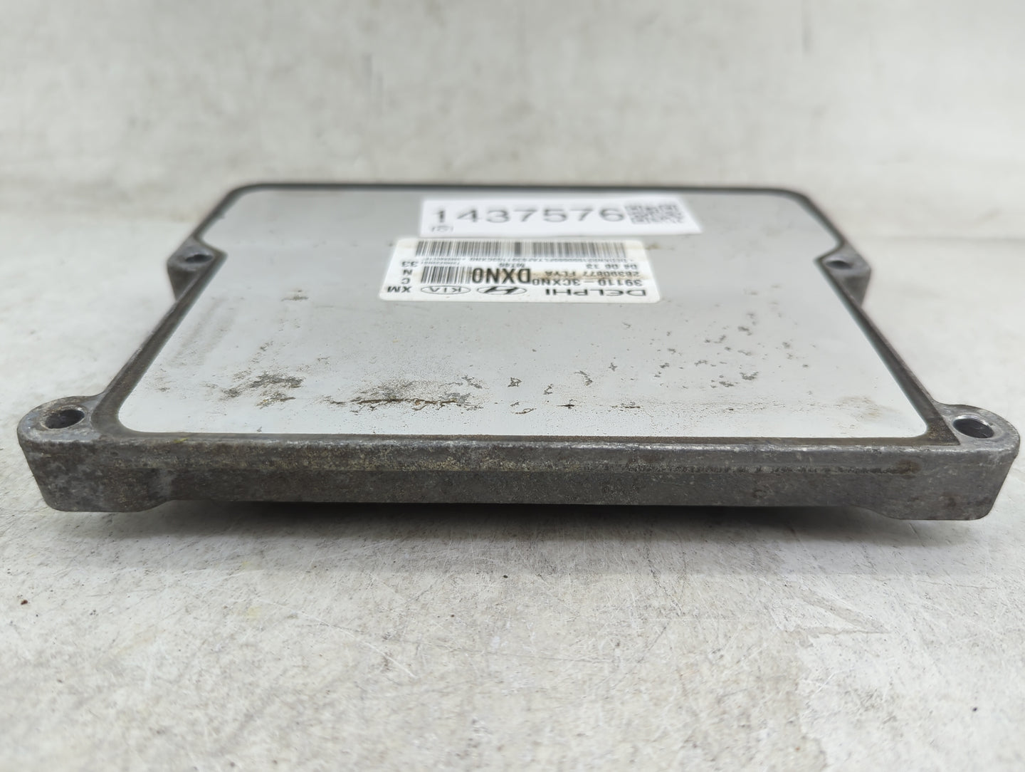 2014 Kia Sorento PCM Engine Control Computer ECU ECM PCU OEM P/N:39110-3CXN0 2839087, FLYA Fits OEM Used Auto Parts - Oemuse