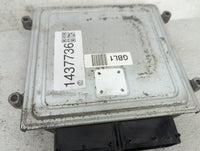 2014-2015 Kia Sorento PCM Engine Control Computer ECU ECM PCU OEM P/N:XFAEC4DM2A 5WY3692B, 39103-2GBL1 Fits Fits 2014 2015 O