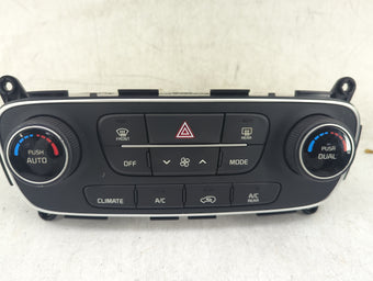 compare product 2014-2015 Kia Sorento Climate Control Module Temperature AC/Heater Replacement P/N:972501U585 Fits Fits 2014 2015 OEM Used Auto Parts