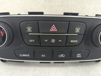 2014-2015 Kia Sorento Climate Control Module Temperature AC/Heater Replacement P/N:972501U585 Fits Fits 2014 2015 OEM Used A