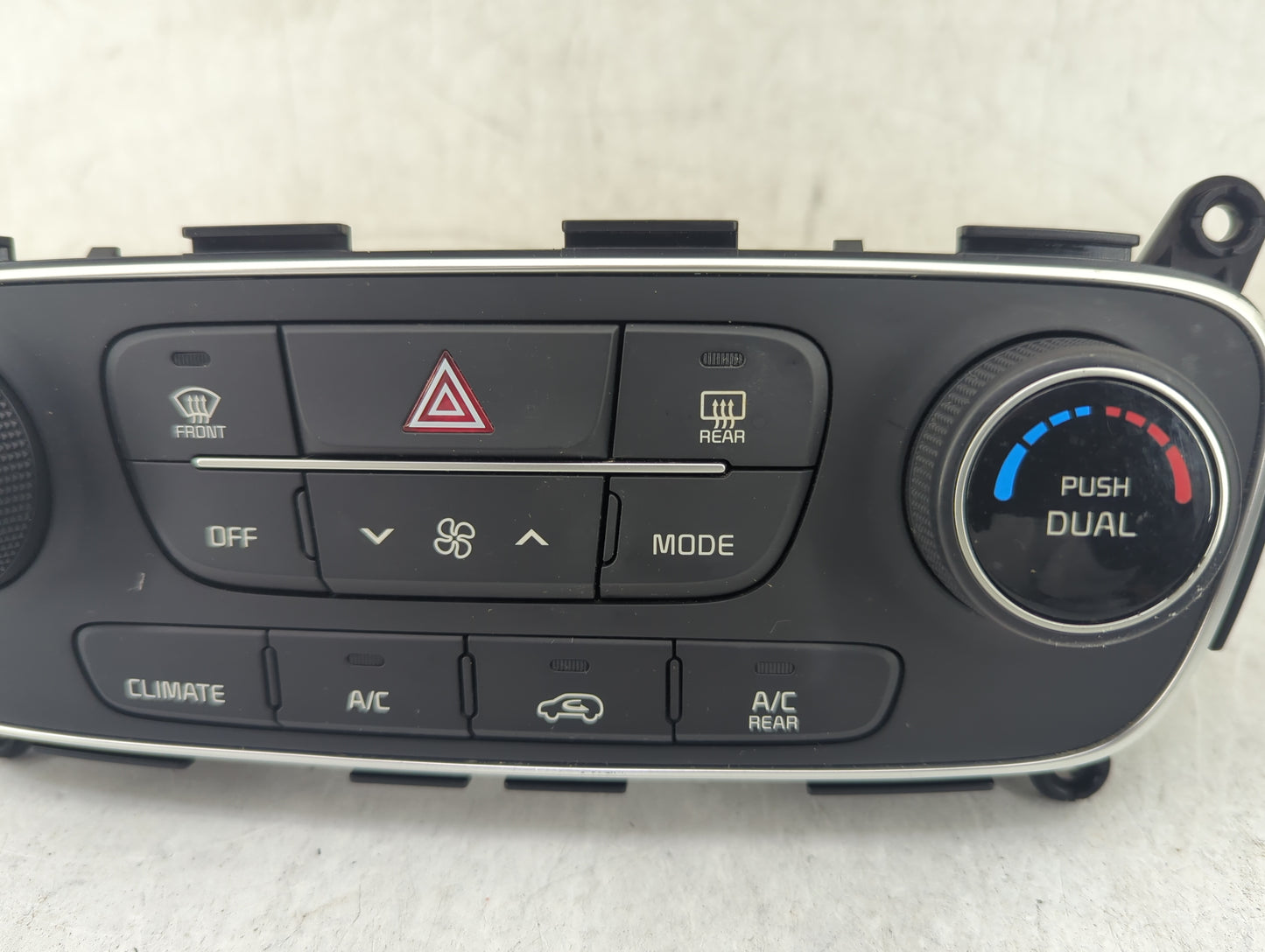 2014-2015 Kia Sorento Climate Control Module Temperature AC/Heater Replacement P/N:972501U585 Fits Fits 2014 2015 OEM Used A