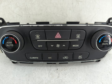 2014-2015 Kia Sorento Climate Control Module Temperature AC/Heater Replacement P/N:972501U575 972501U5856 Fits Fits 2014 201