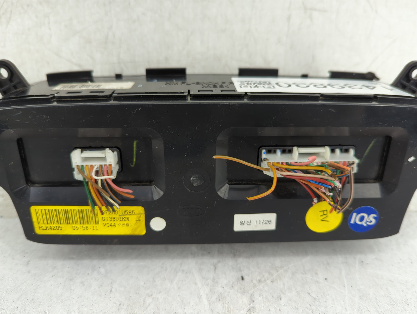 2014-2015 Kia Sorento Climate Control Module Temperature AC/Heater Replacement P/N:972501U575 972501U5856 Fits Fits 2014 201
