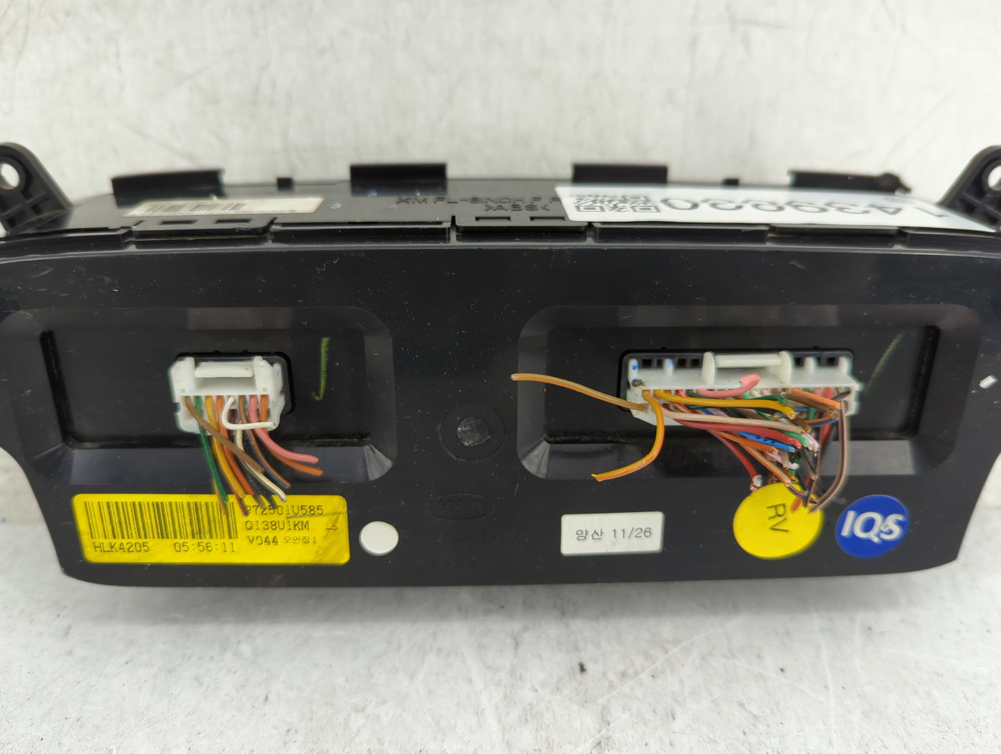 2014-2015 Kia Sorento Climate Control Module Temperature AC/Heater Replacement P/N:972501U575 972501U5856 Fits Fits 2014 201