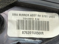 2011-2015 Kia Sorento Passenger Side View Mirror - Right Door Mirror OEM Used - Oemusedautoparts1.com