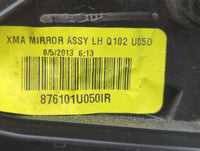 2011-2015 Kia Sorento Driver Side View Mirror - Left Door Mirror OEM Used - Oemusedautoparts1.com
