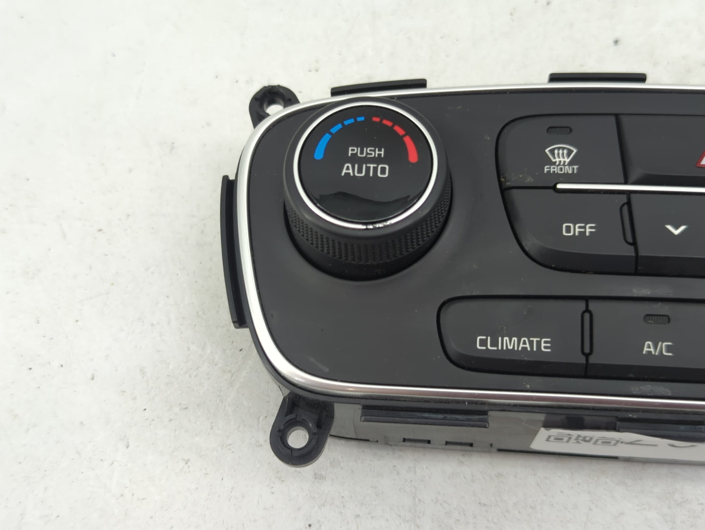 2014-2015 Kia Sorento Climate Control Module Temperature AC/Heater Replacement P/N:972501U575 Fits Fits 2014 2015 OEM Used A