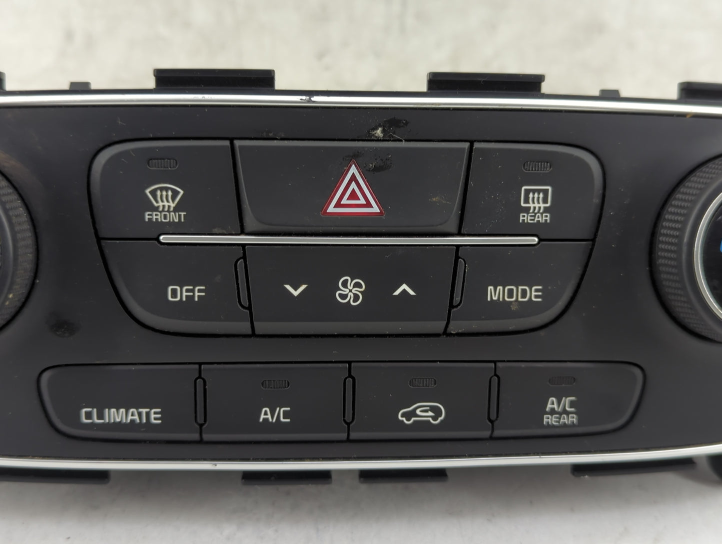 2014-2015 Kia Sorento Climate Control Module Temperature AC/Heater Replacement P/N:972501U585 Q138U1KM Fits Fits 2014 2015 O