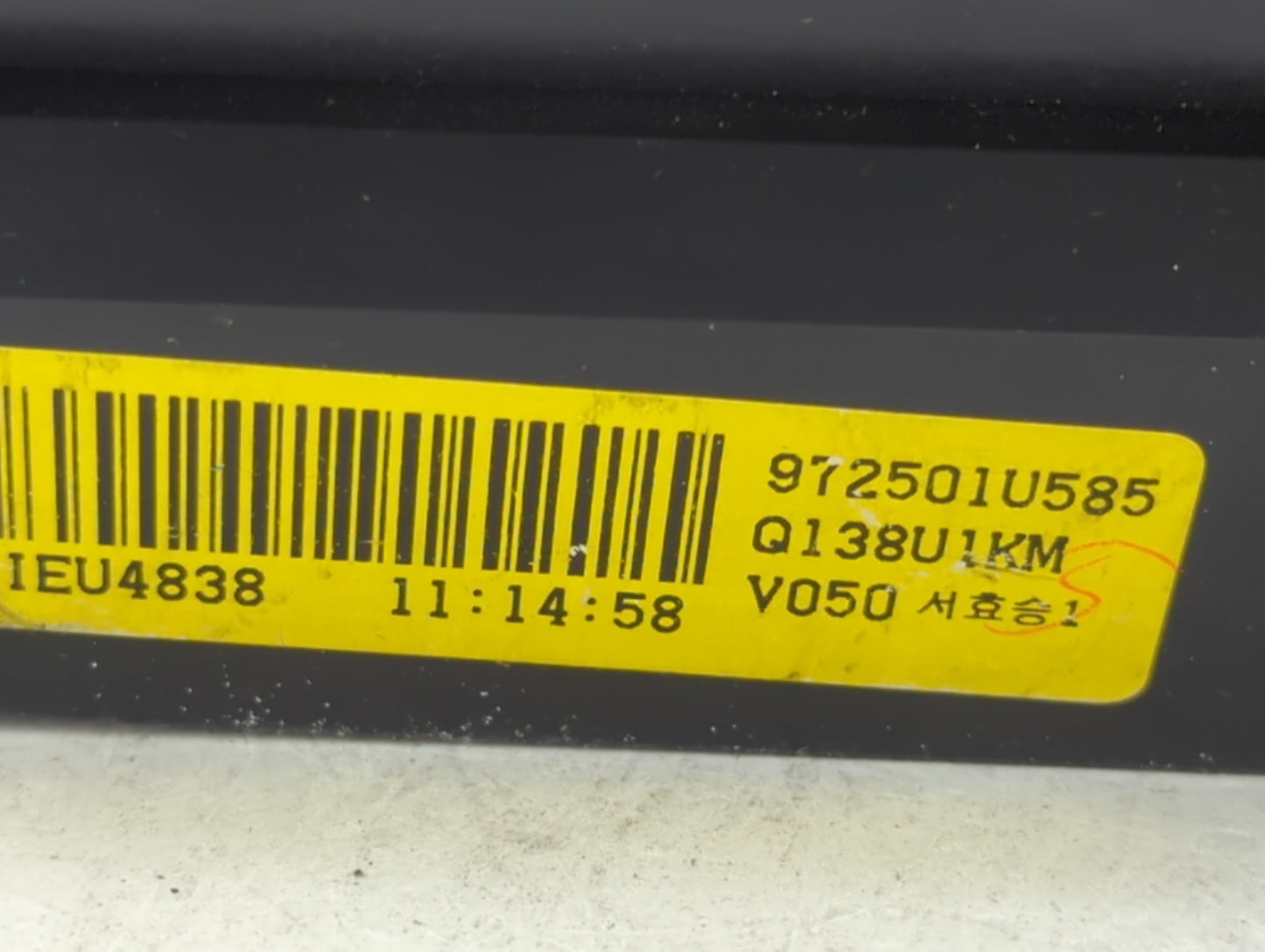 2014-2015 Kia Sorento Climate Control Module Temperature AC/Heater Replacement P/N:972501U585 Q138U1KM Fits Fits 2014 2015 O