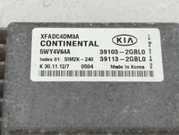 2014-2015 Kia Sorento PCM Engine Control Computer ECU ECM PCU OEM P/N:39103-2GBL0 39113-2GBL0, 5WY4V64A Fits Fits 2014 2015 