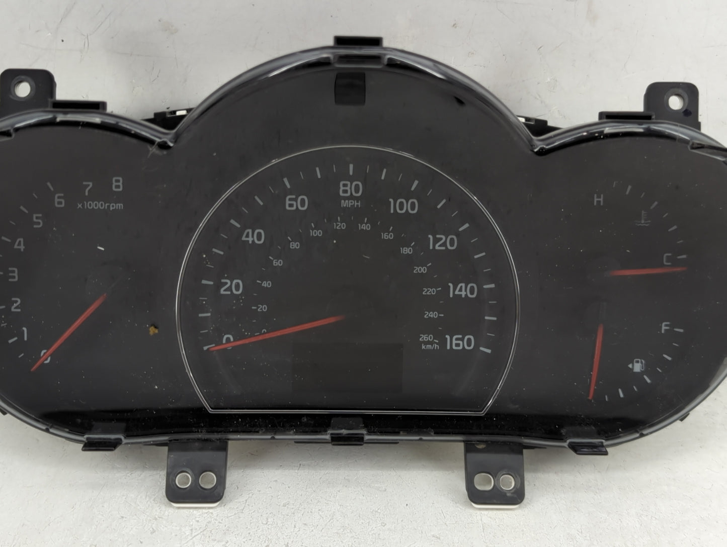 2014-2015 Kia Sorento Instrument Cluster Speedometer Gauges P/N:94004-1U010 Miles: Fits Fits 2014 2015 OEM Used Auto Parts -