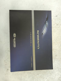 2014 Kia Sorento Owners Manual Book Guide P/N:A2PO-EU15A OEM Used Auto Parts - Oemusedautoparts1.com