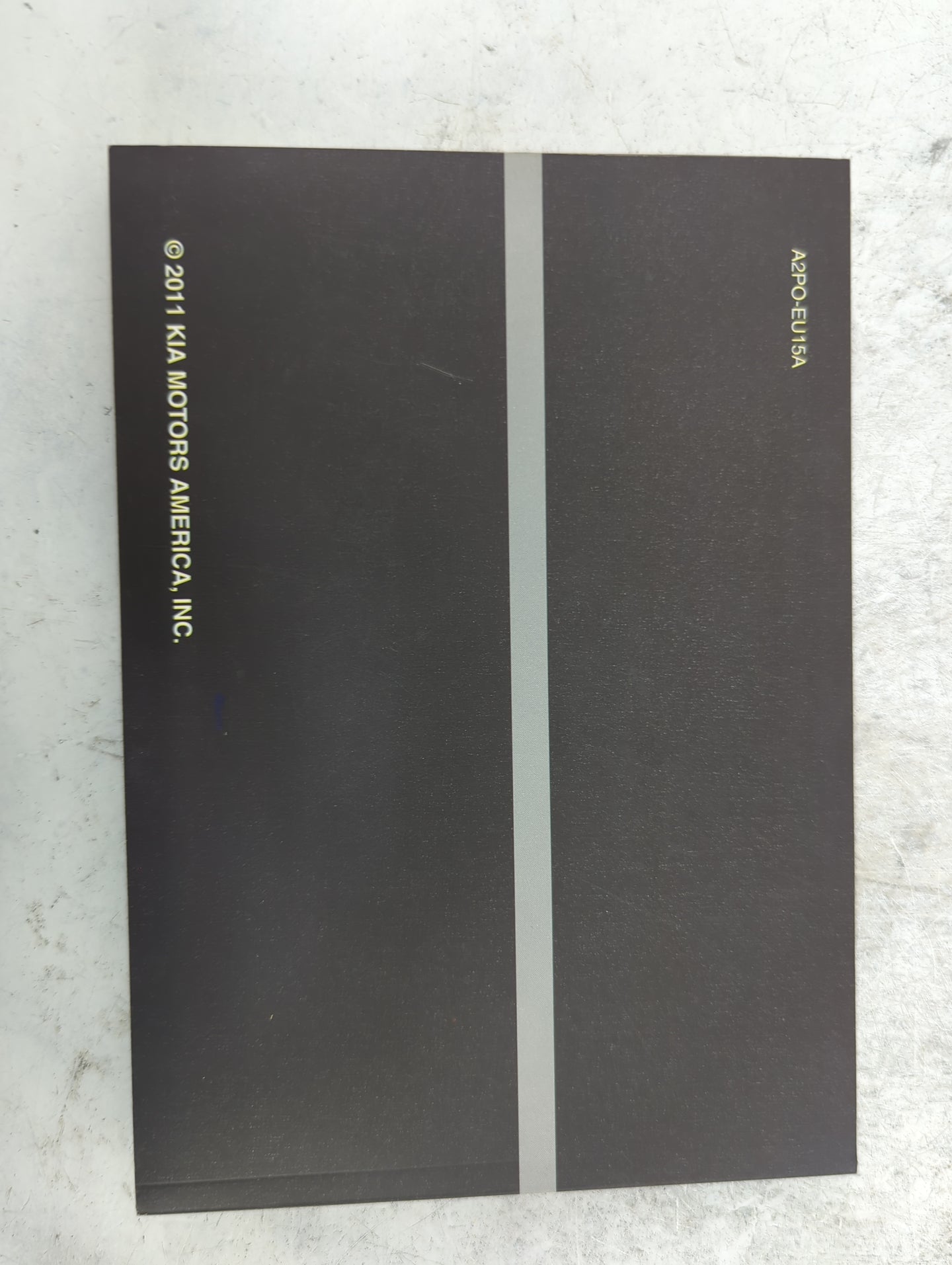 2014 Kia Sorento Owners Manual Book Guide P/N:A2PO-EU15A OEM Used Auto Parts - Oemusedautoparts1.com