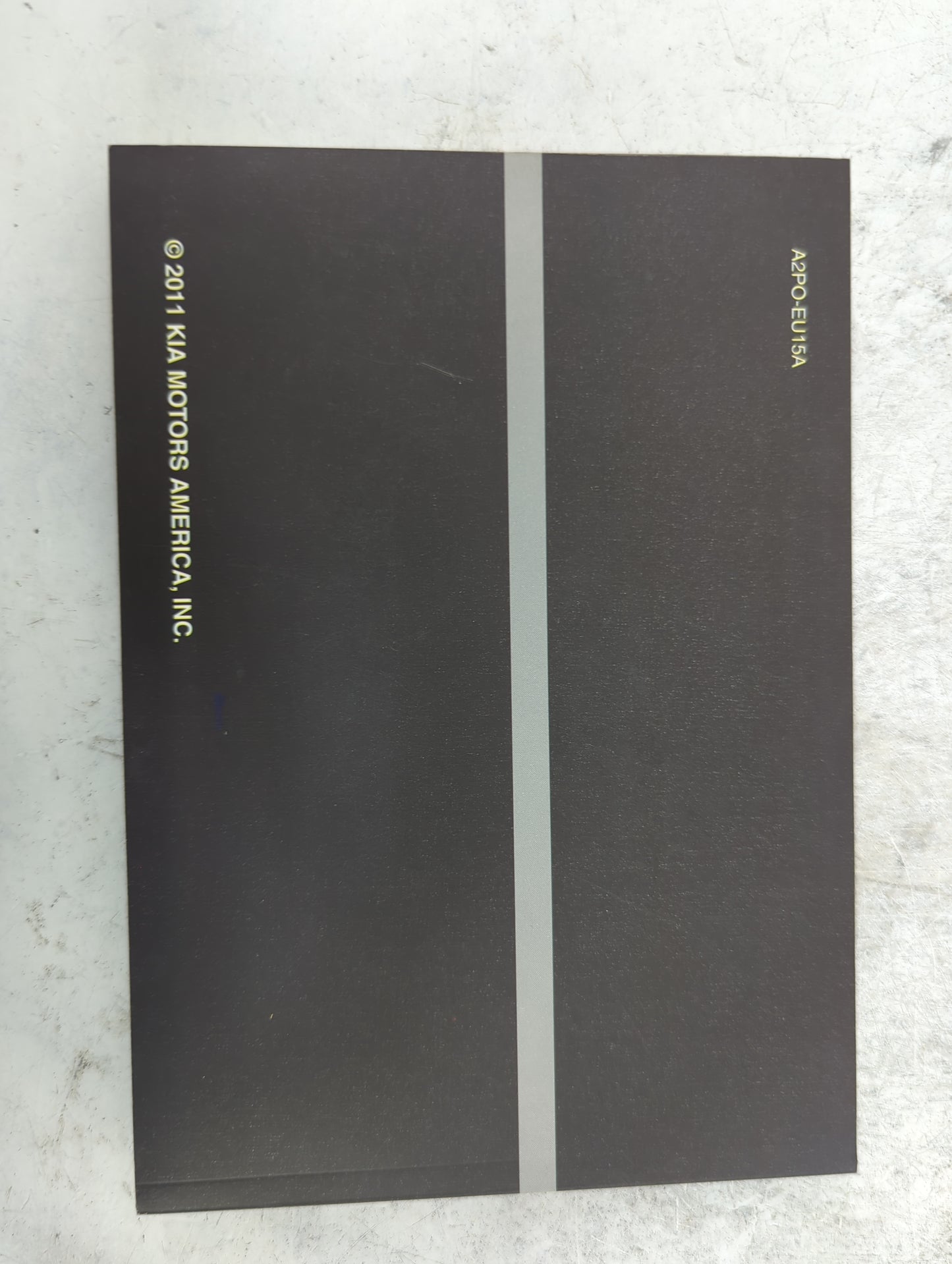 2014 Kia Sorento Owners Manual Book Guide P/N:A2PO-EU15A OEM Used Auto Parts - Oemusedautoparts1.com