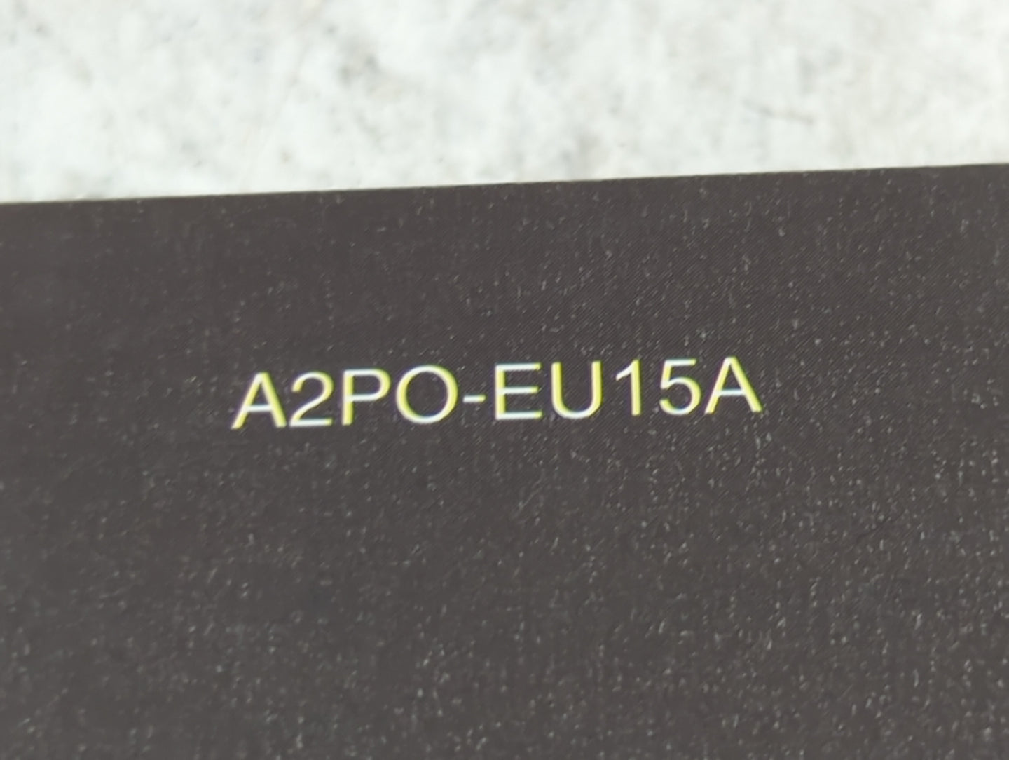 2014 Kia Sorento Owners Manual Book Guide P/N:A2PO-EU15A OEM Used Auto Parts - Oemusedautoparts1.com
