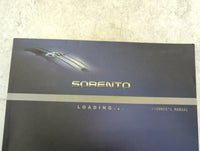 2014 Kia Sorento Owners Manual Book Guide P/N:A2PO-EU15A OEM Used Auto Parts - Oemusedautoparts1.com