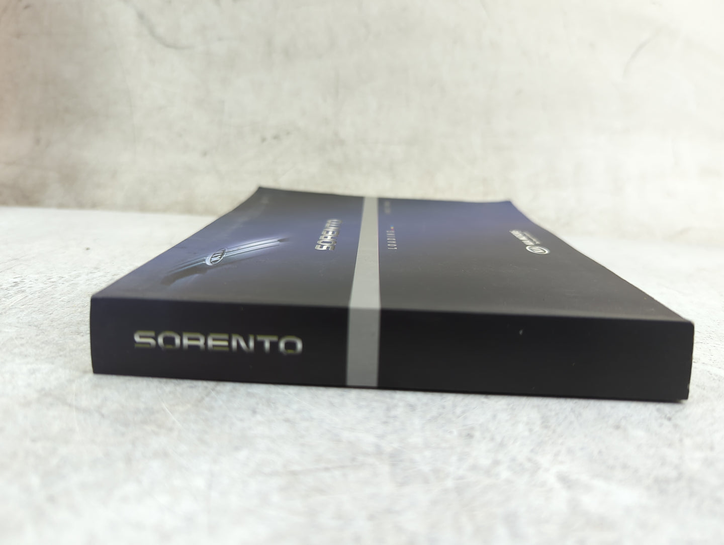 2014 Kia Sorento Owners Manual Book Guide P/N:A2PO-EU15A OEM Used Auto Parts - Oemusedautoparts1.com