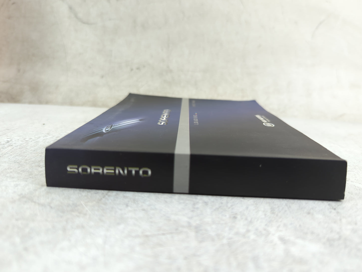 2014 Kia Sorento Owners Manual Book Guide P/N:A2PO-EU15A OEM Used Auto Parts - Oemusedautoparts1.com