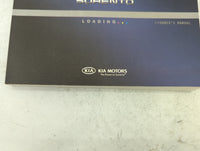 2014 Kia Sorento Owners Manual Book Guide P/N:A2PO-EU15A OEM Used Auto Parts - Oemusedautoparts1.com