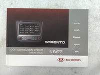 2014 Kia Sorento Owners Manual Book Guide P/N:1UENC11 1UMS7-S0001 OEM Used Auto Parts - Oemusedautoparts1.com