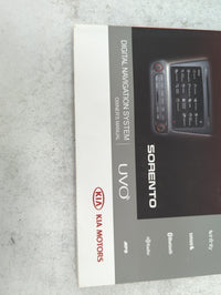 2014 Kia Sorento Owners Manual Book Guide P/N:1UENC11 1UMS7-S0001 OEM Used Auto Parts - Oemusedautoparts1.com