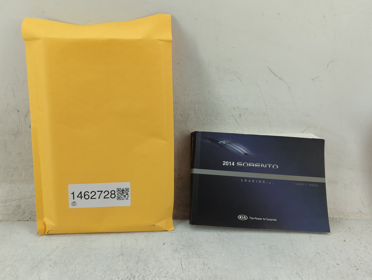 2014 Kia Sorento Owners Manual Book Guide P/N:A2PO-EU36D OEM Used Auto Parts - Oemusedautoparts1.com